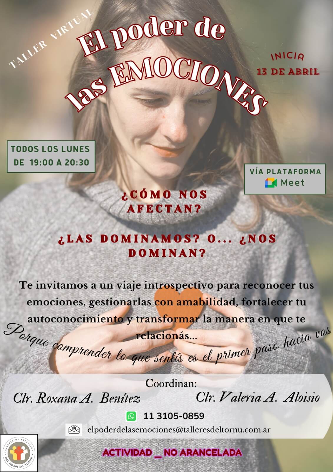Flyer el poder de las emociones 26 sin telefono R