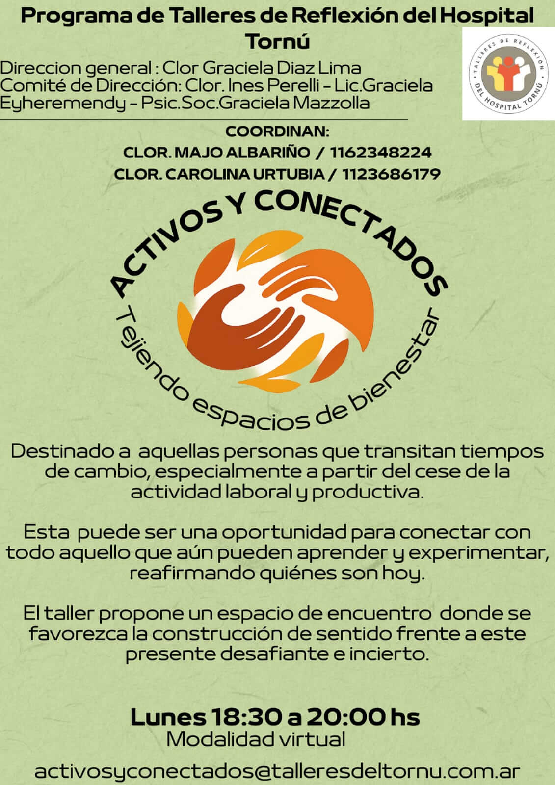 nuevo flyer taller el poder de las emociones