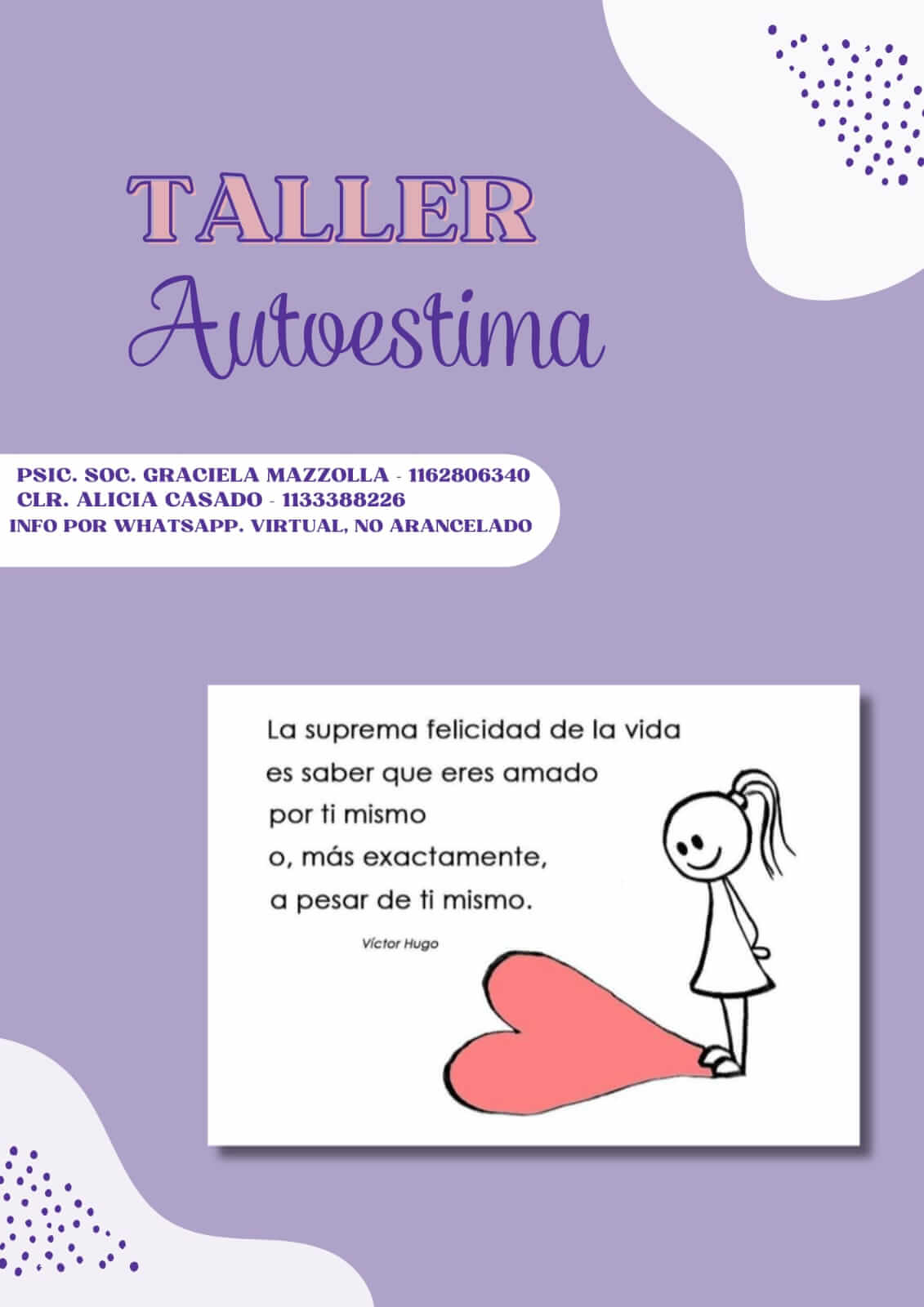 flyer autoestima 2026