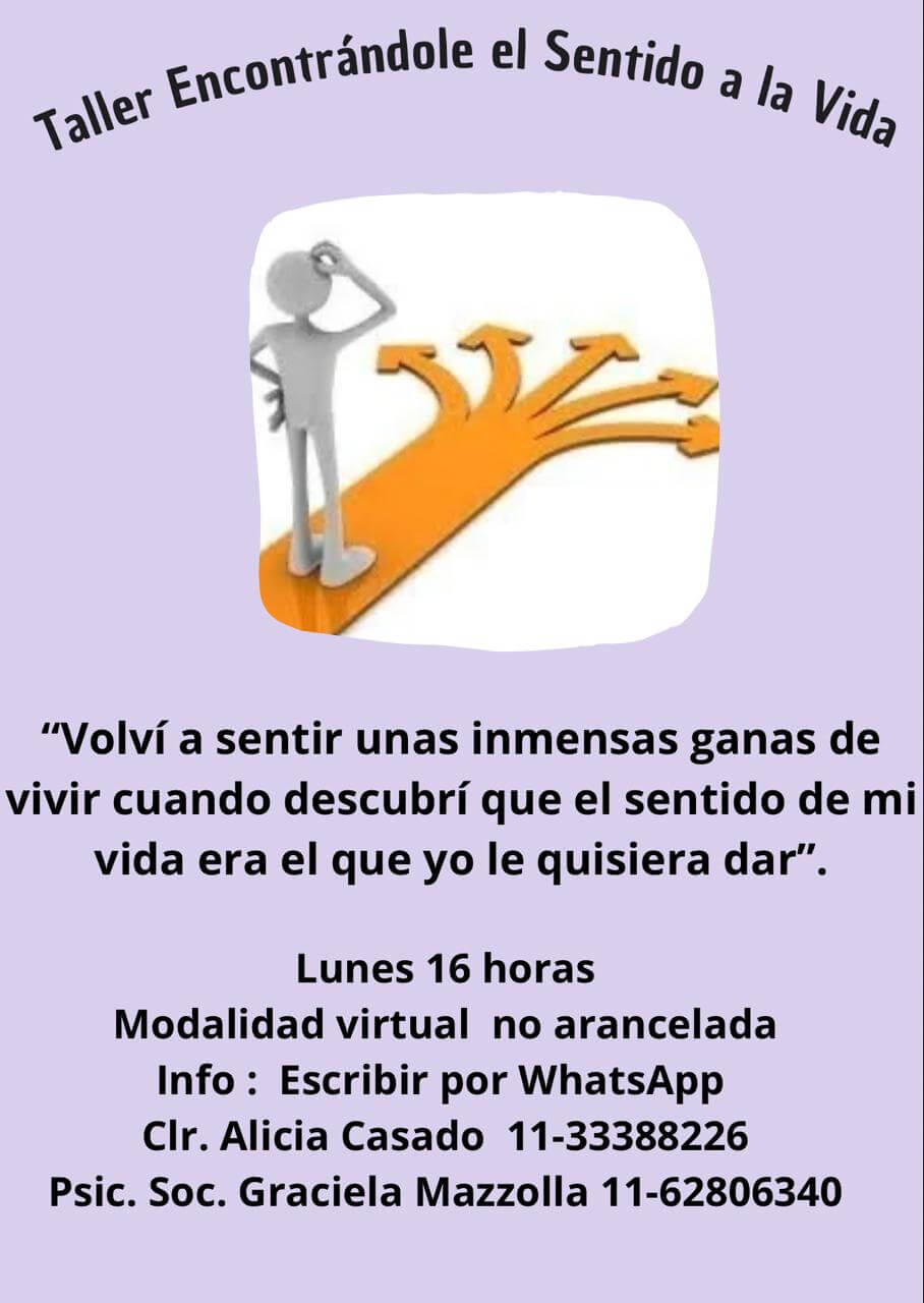 flyer sentido a la vida 2026