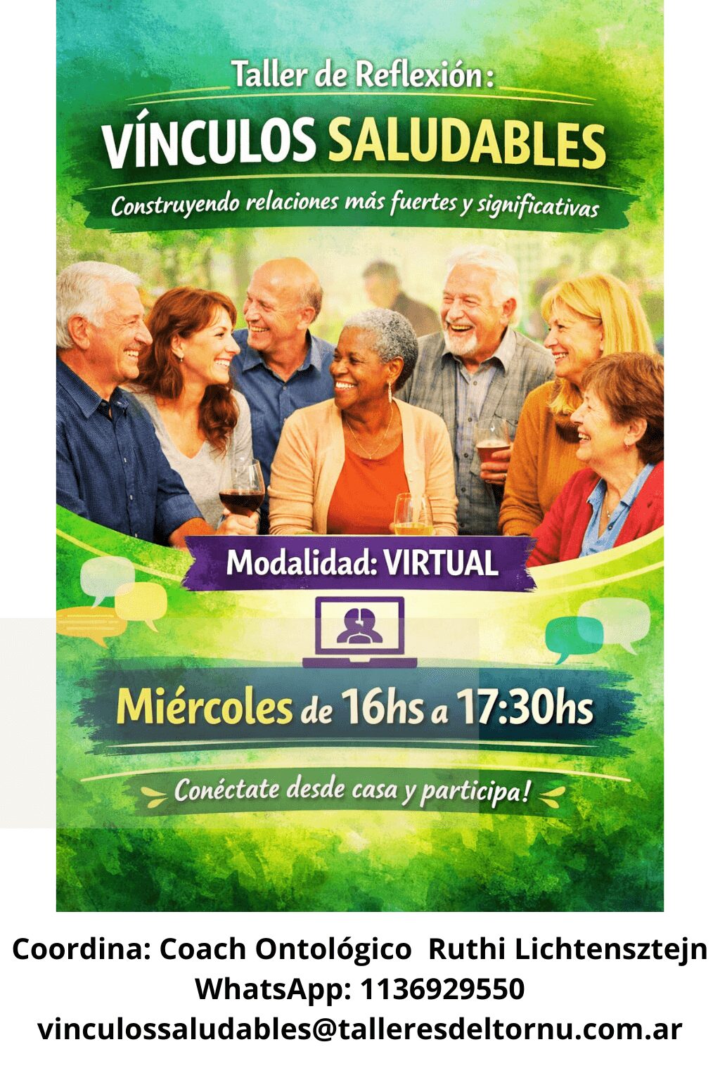 nuevo flyer Vinculos saludables 2026